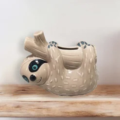 Ceramic Sloth Bank