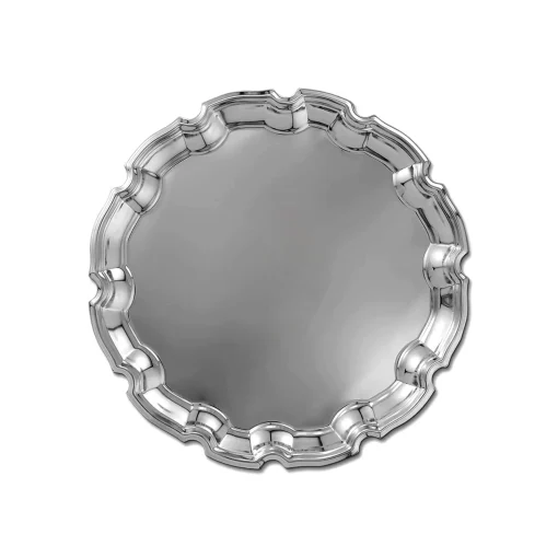 Chippendale Style Tray - 10"