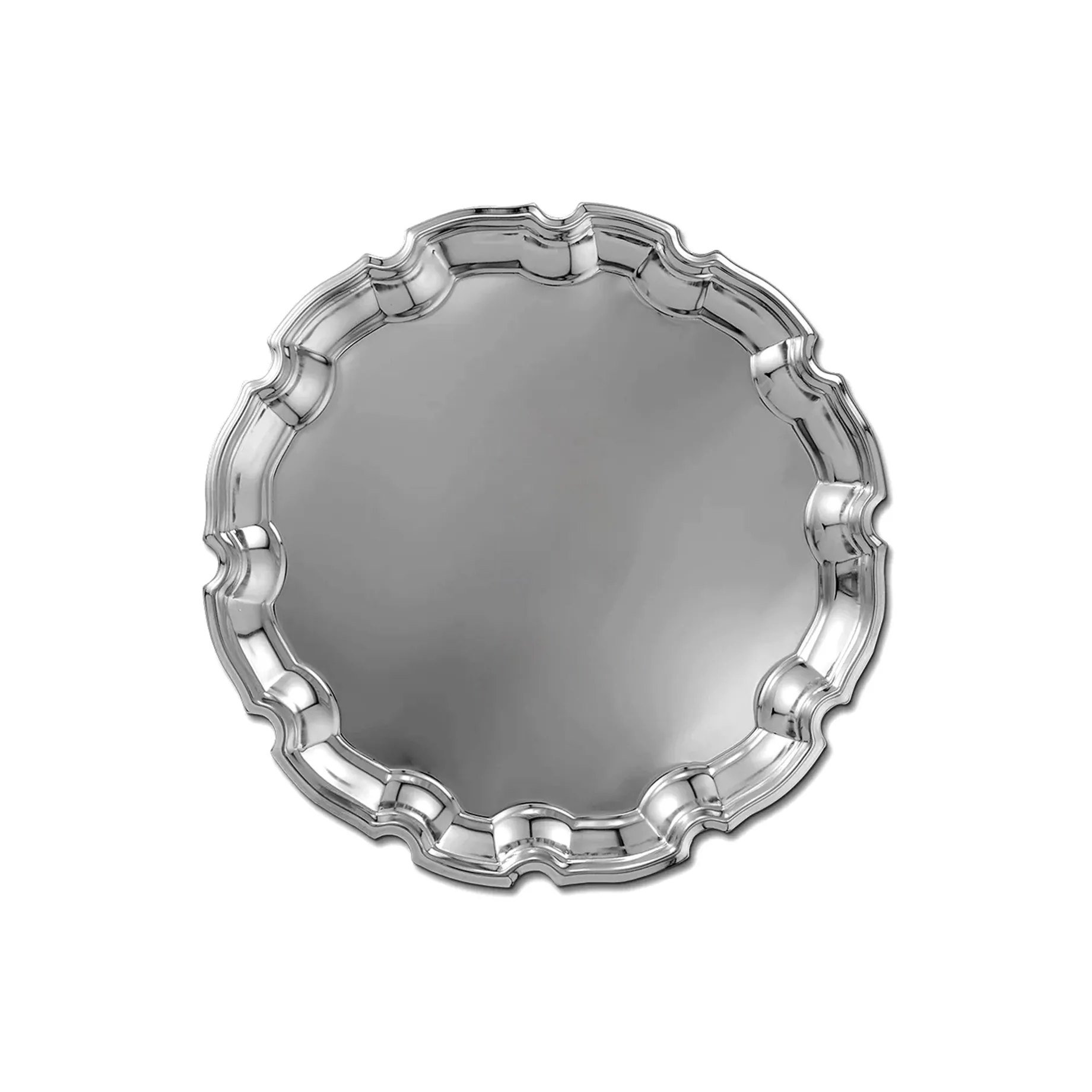 Chippendale Style Tray - 8.5"