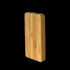 Compact Bamboo Power Bank - Portable Phone Charger