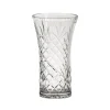 Crystal Flared Vase With Medallion Ii Pattern, 8.25" X 4.75"