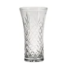 Crystal Flared Vase With Medallion Ii Pattern, 9.5" X 5"