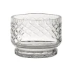 Crystal Round Bowl With Medallion Ii Pattern, 4.5" X 6"