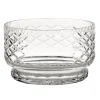 Crystal Round Bowl With Medallion Ii Pattern, 5.5" X 9"