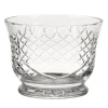 Crystal Round Flared Bowl With Medallion Ii Pattern, 5.5" X 7.5"