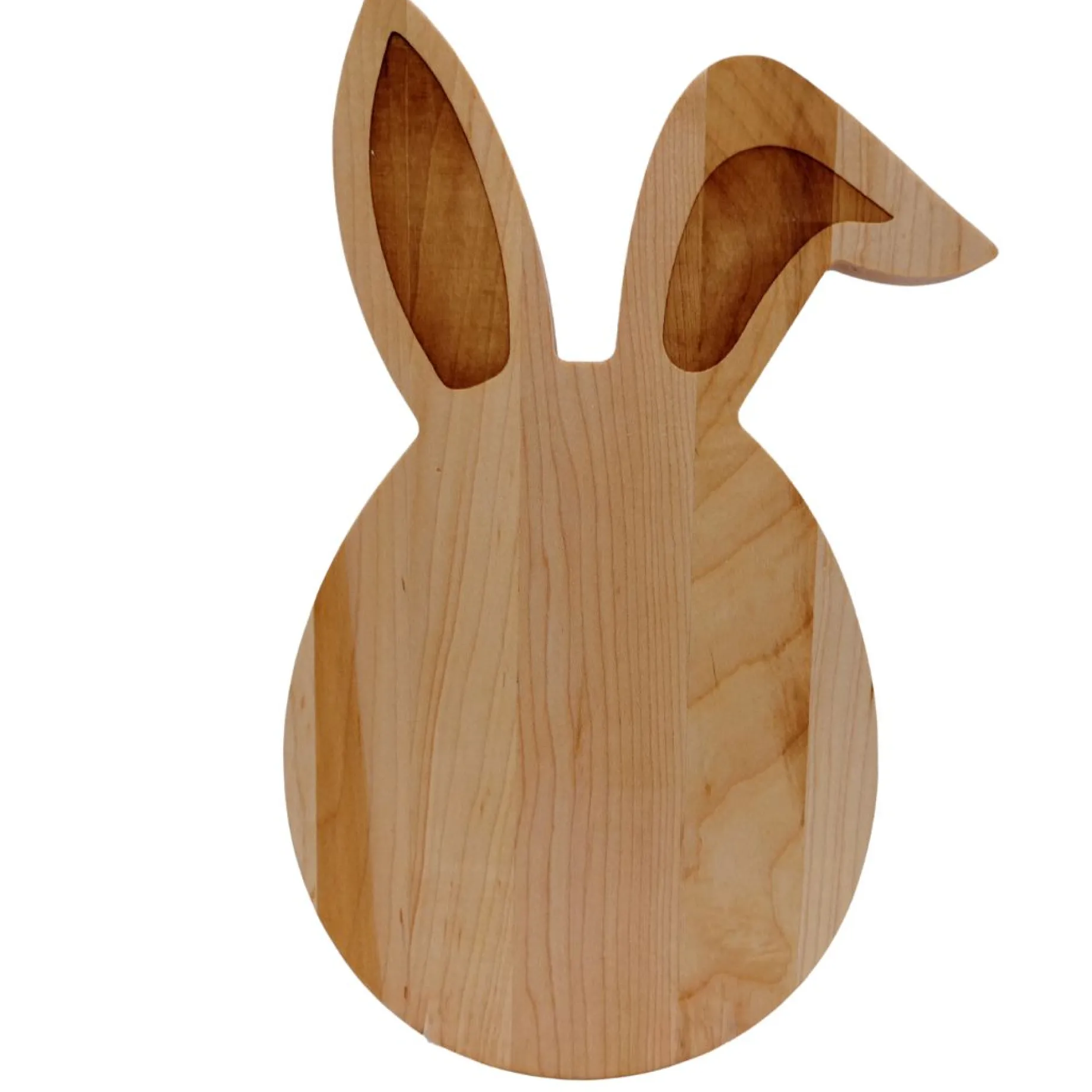 Easter Egg with Bunny Ears Wood Board
