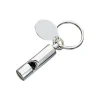 English Bobby Style Whistle Keychain