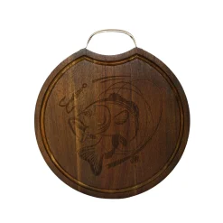 Fishing Wood Board - 13"