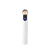 Flameless Cylinder Lighter White 3.25"