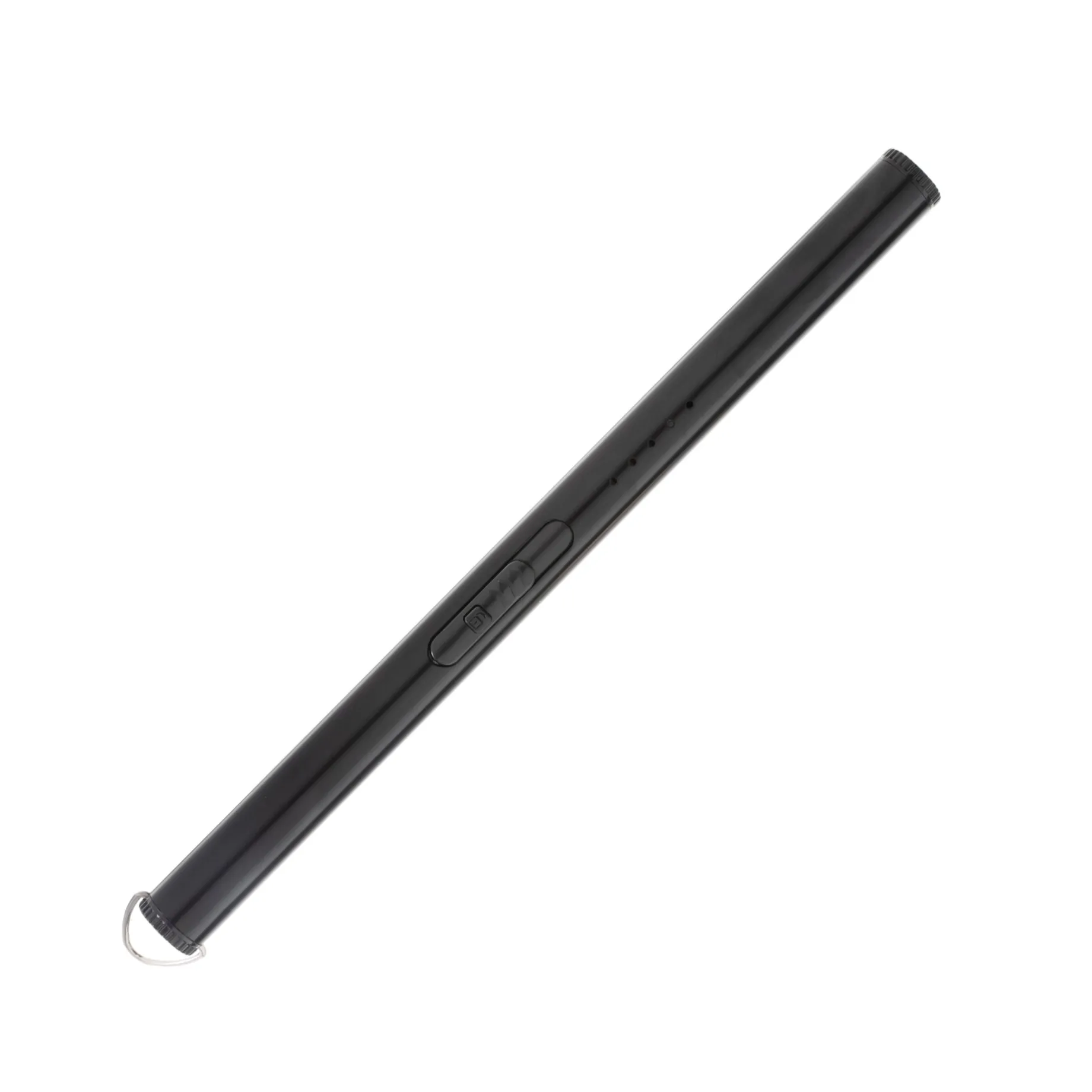 Flameless Cylinder Lighter Black 8.75"