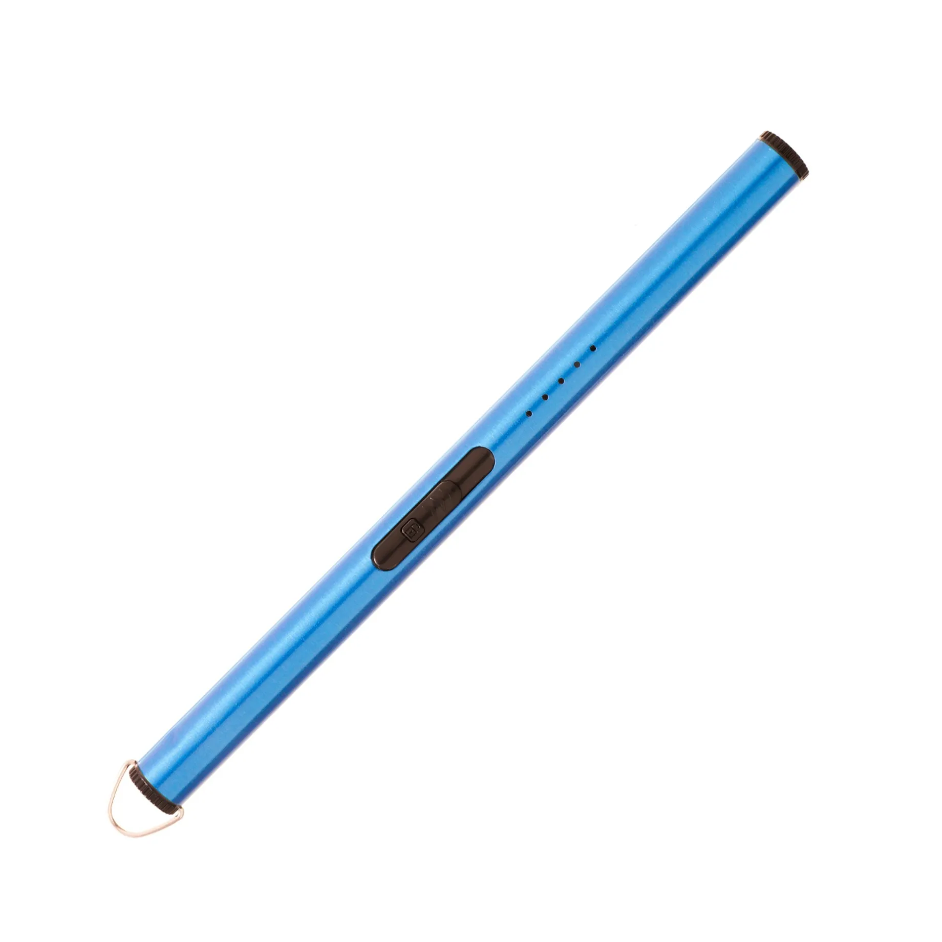 Flameless Cylinder Lighter Blue 8.75"