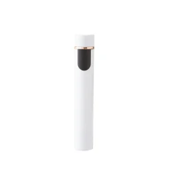 Flameless Cylinder Lighter White 3.25"