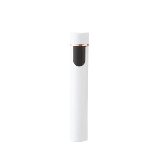 Flameless Cylinder Lighter White 3.25"