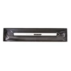 Flameless Cylinder Lighter Silver 8.75"