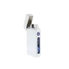 Flameless Flip Top Lighter Silver