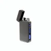 Flameless Flip Top Lighter Black