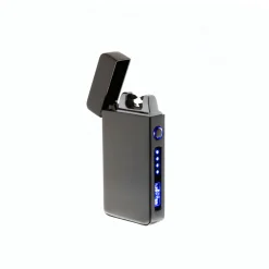 Flameless Flip Top Lighter Black