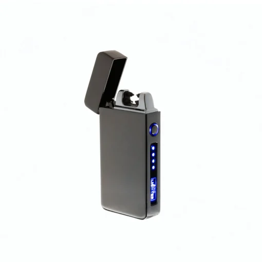 Flameless Flip Top Lighter Black
