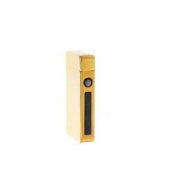 Flameless Flip Top Lighter Gold