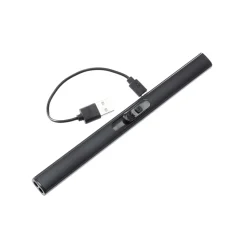 Flameless Lighter Black 7.25"