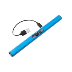 Flameless Lighter Blue 7.25"
