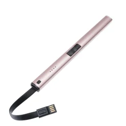 Flameless Lighter Pink 9.5"