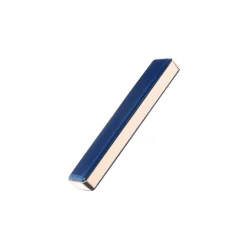 Flameless Rectangular Metal Trim Lighter Blue