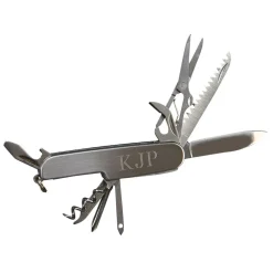 Folding 9-tool Pocket Knife