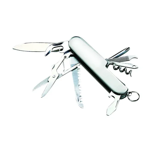 Folding 9-tool Pocket Knife