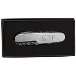 Folding 9-tool Pocket Knife