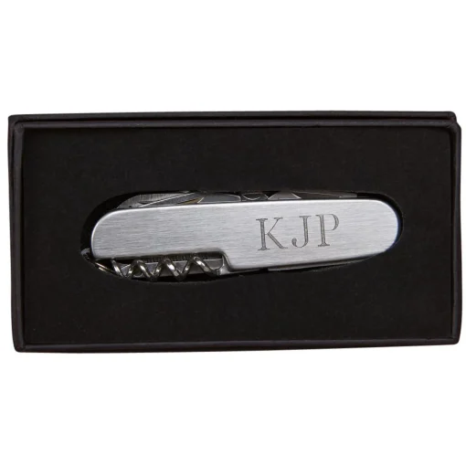 Folding 9-tool Pocket Knife