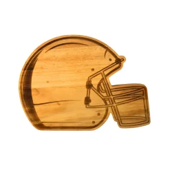 Football Helmet Wood Board - 11" x 15"