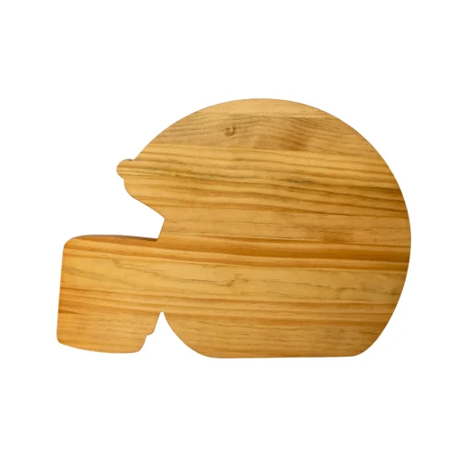 Football Helmet Wood Board - 11" x 15"
