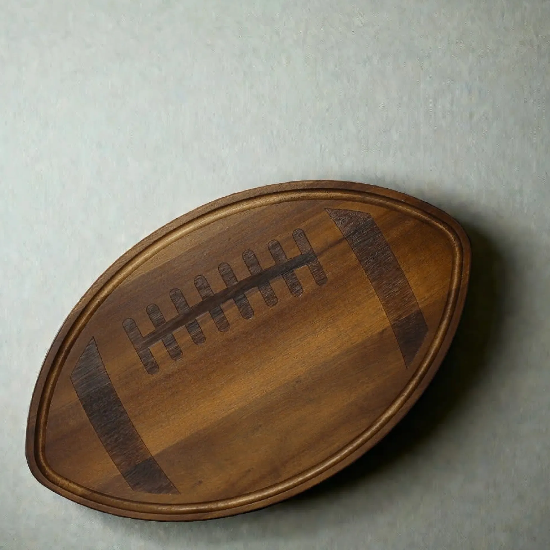 Football Wood Board - 11" x 18"