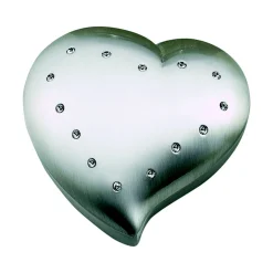Free Form Heart Shaped Box With Crystals