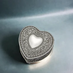 Genoa Heart Shaped Box