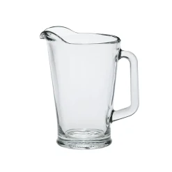 6 Glass Beverage Pitchers - 60 Oz