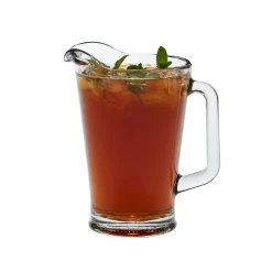 6 Glass Beverage Pitchers - 60 Oz