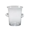 Glass Ice Bucket & Wine/Champagne Chiller