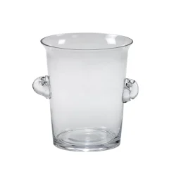 Glass Ice Bucket & Wine/Champagne Chiller