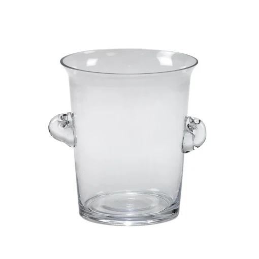Glass Ice Bucket & Wine/Champagne Chiller