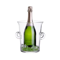 Glass Ice Bucket & Wine/Champagne Chiller
