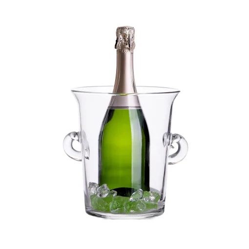 Glass Ice Bucket & Wine/Champagne Chiller