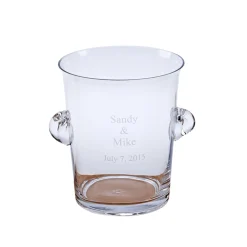 Glass Ice Bucket & Wine/Champagne Chiller