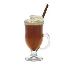 12 Glass Irish Coffee Mugs - 8 Oz