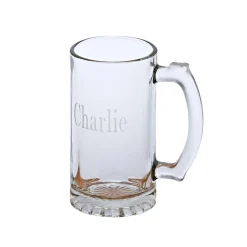 Glass Pint Tankard