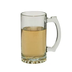 Glass Pint Tankard