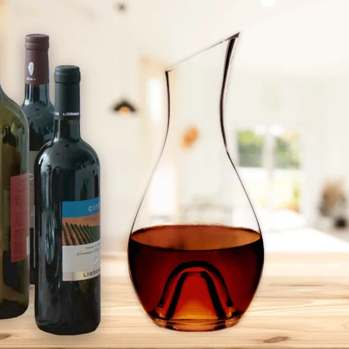 Glass Wine Carafe - 36 oz
