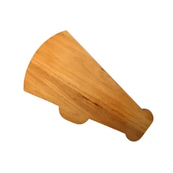 Go Team Megaphone Wood Board - 9.25" x 16"