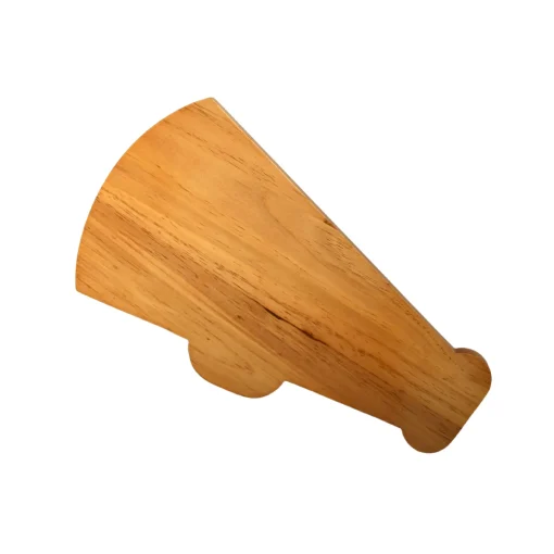 Go Team Megaphone Wood Board - 9.25" x 16"